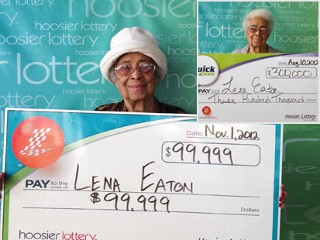 91-Year-Old Wins Lottery Twice in Two Months
