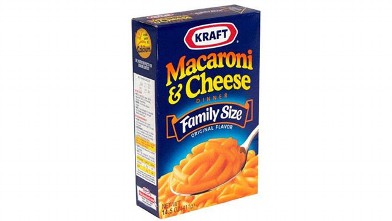 PHOTO: Kraft Mac n' Cheese contains Yellow 5 and Yellow 6.