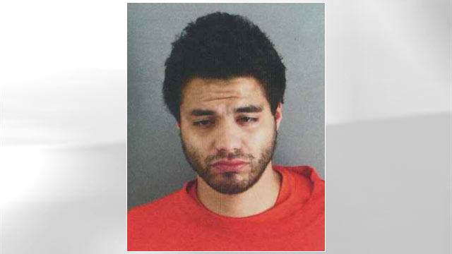 PHOTO Through investigative leads, the suspect was subsequently as Mark Lugo and located at a hotel in Napa, Calif.PHOTO: 