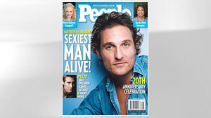 PHOTO Matthew McConaugheys breakout role was in 1993s "Dazed and Confused", but theres nothing confusing about the famously broad-chested Texas natives sex appeal.