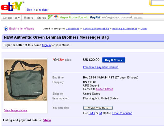 Lehman Brothers 