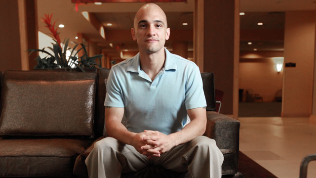 PHOTO: Student Veterans of America Executive Director Michael Dakduk, a former Marine, said he was able to take advantage of the Post-9/11 GI Bill only after extensive research.
