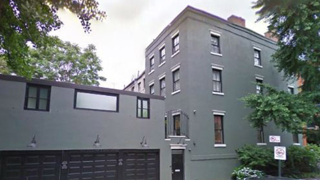 PHOTO: Michelle Williams' Brooklyn home
