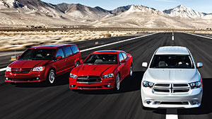 PHOTO: A minivan, the vehicle long associated with car-pools, soccer practice, and unpleasant rode trips is being rebranded as a step-sibling to the sports car.