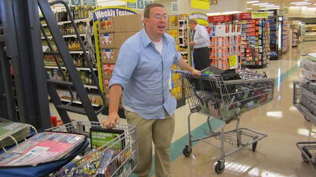 PHOTO Nathan Engels reveals his money-saving tactics on TLCs "Extreme Couponing."