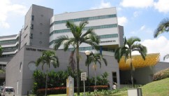 PHOTO: Engineering building at the National University of Singapore.