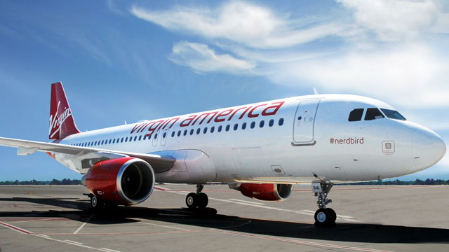 PHOTO: Virgin America