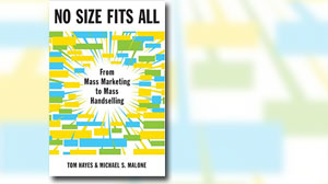 Photo: Book Cover: No Size Fits All: From Mass Marketing to Mass Handselling