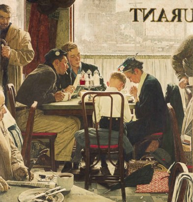 Norman Rockwell Paintings Auctioned