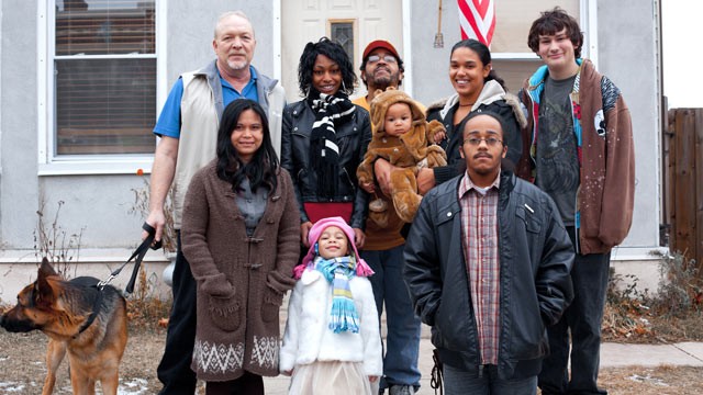 PHOTO: Occupy Our Homes protesters began a
