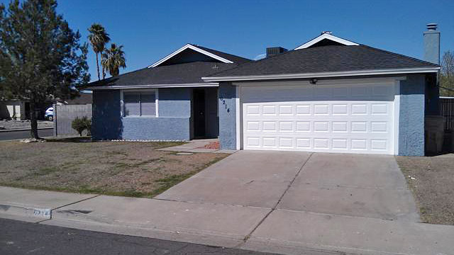 PHOTO: Todd Talbots home