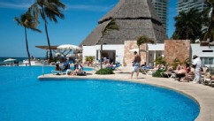 PHOTO: View at Las Palmas hotel.