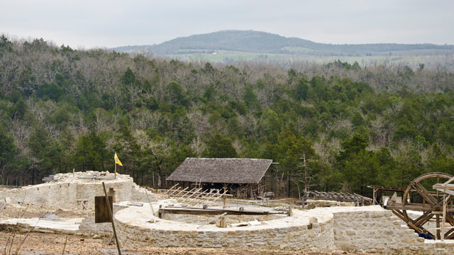 ozark medieval fortress