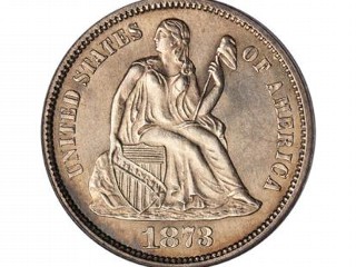 Photos: Rare Dime Fetches $1.84 Million