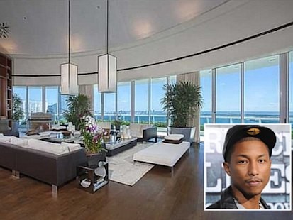 Photos: Pharrell Cuts Price of Penthouse