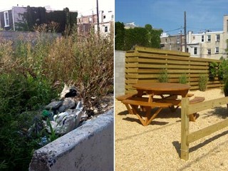 Philly Irked By Man's $20K Lot Clean Up