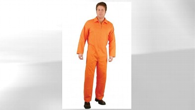 PHOTO: An orange State Prison jumpsuit costume is being sold for $999.99 on Amazon.com.