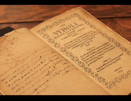 First Book Published in N. America to be Sold