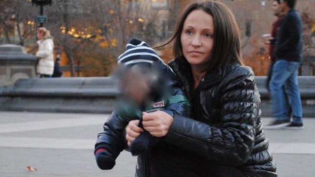 PHOTO: Rachel Walsh and her child are seen in this undated family photo.