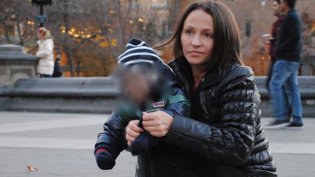 PHOTO: Rachel Walsh and her child are seen in this undated family photo.