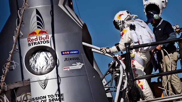 PHOTO: Red Bull Stratos