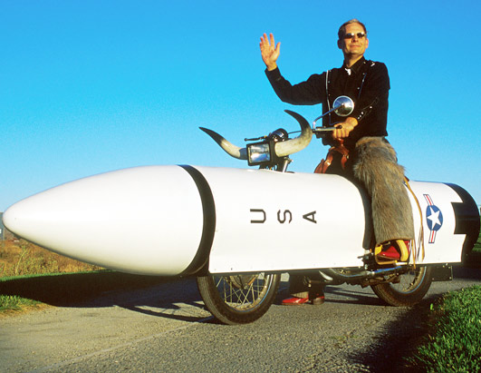 Crazy Cars/Rocket Bike