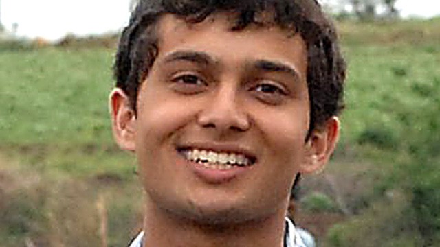 PHOTO: CEO Rujul Zaparde, 18, is one of three co-founders who launched FlightCar.