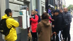 PHOTO: Brightbox is providing free charging stations to New York City residents.