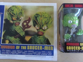 'Saucer-Men' Claims Alien Ripped-Off