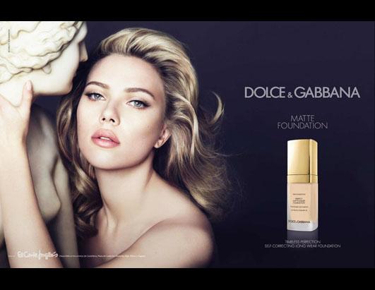 Scarlett Johansson's Seductive Dolce and Gabbana Ad