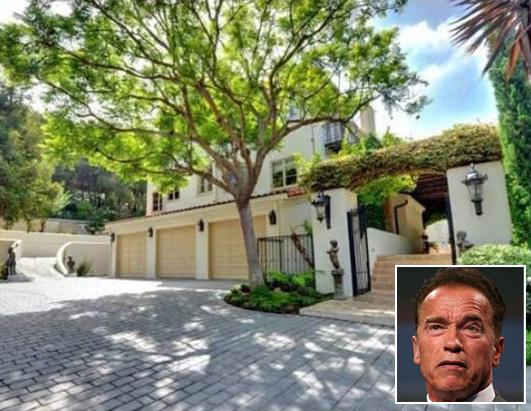 Schwarzenegger Home Sold 
