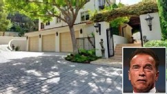 Schwarzenegger Home That Sparked Affair Sold