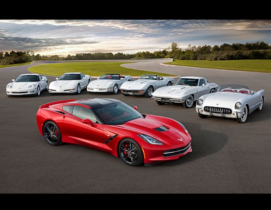 60th Anniversary of the Chevrolet Corvette