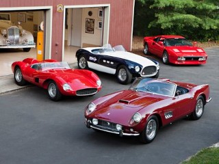 Photos: Rare Ferraris to Be Auctioned