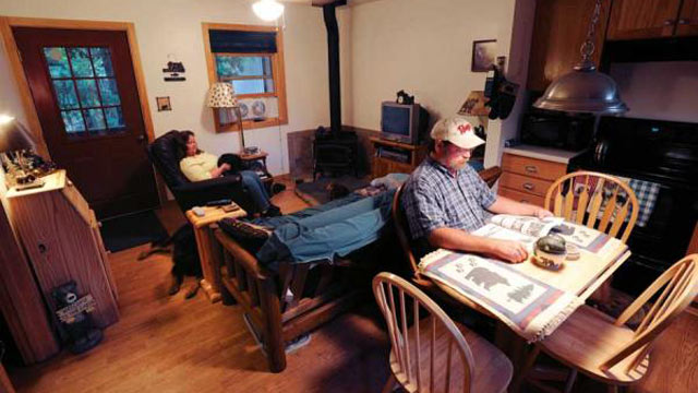 PHOTO: The benefits and drawbacks of living in a tiny home.