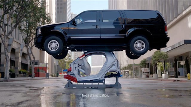 car safety ad