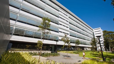 PHOTO: The Australian School of Business building at the University of New South Wales.