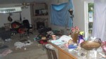 PHOTO: The destruction found inside of a home in Covington, Washington once occupied by squatters.