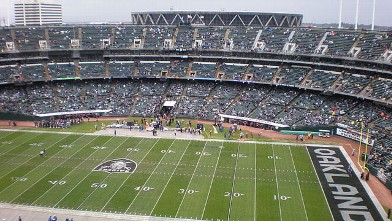 PHOTO: The Overstock.com Oakland Coliseum is seen in this undated photo.