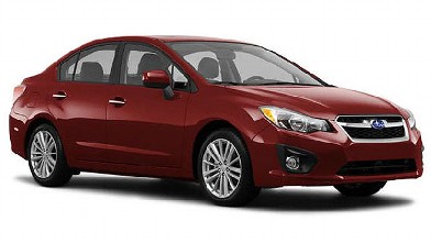 PHOTO: 2012 Subaru Impreza