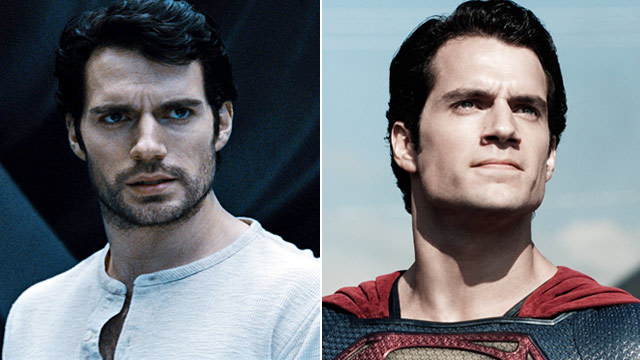 PHOTO: Henry Cavill stars as Clark Kent, left, and as Superman in the film "Man of Steel."