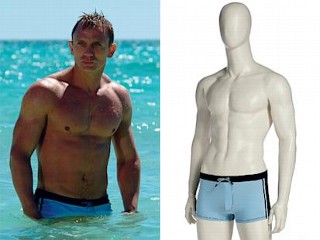 Photos: Bond Swim Trunks Auctioned