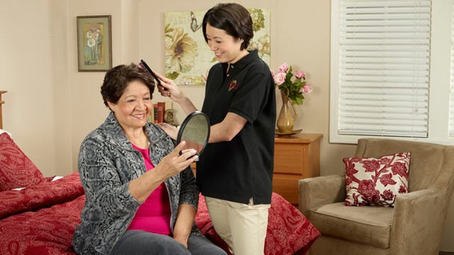 PHOTO: Synergy HomeCare offers customized in-home care for seniors and those limited by Alzheimers or dementia.