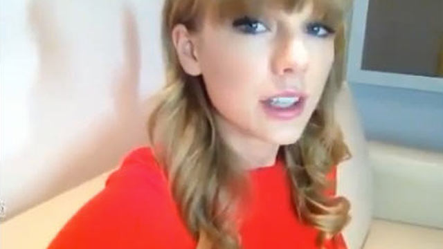 PHOTO: Taylor Swift is seen in a 2013 YouTube video posted by Diet Coke, endorsing their brand.