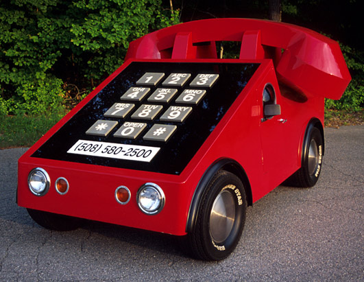 Crazy Cars/Telephone Car