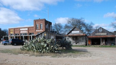 PHOTO: Burley Auction  Is proud to have been a Part Of this Once In A Lifetime Auction Event. The Auctioning Of The Historic Texas Town "The Grove" Texas.