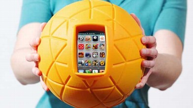 PHOTO: Campaign for a Commercial-Free Childhood released its selection of the toys that it believes embody the worst the marketplace has to offer, featuring TheO ball by Physical Apps.