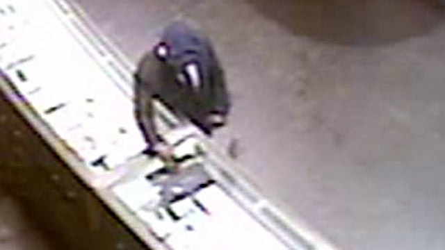 PHOTO: A suspect entered Tiffany and Co located at 727 5 Avenue in New York, engaged an employee in conversation and subsequently removed two necklaces from the counter, before fleeing the scene with the necklaces.