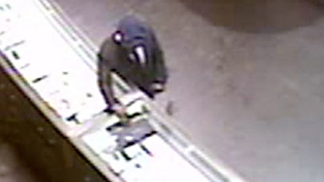 PHOTO: A suspect entered Tiffany and Co located at 727 5 Avenue in New York, engaged an employee in conversation and subsequently removed two necklaces from the counter, before fleeing the scene with the necklaces.