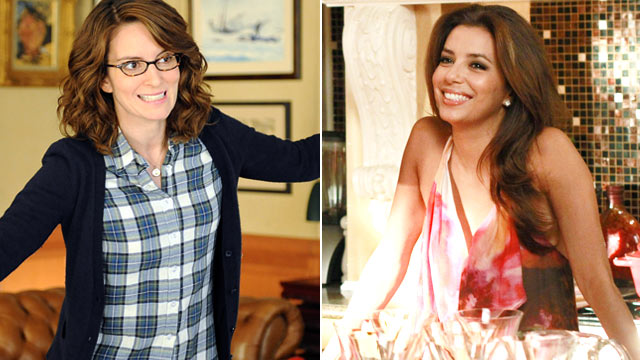 PHOTO: Tina Fey and Eva Longoria are among the highest paid TV actresses.